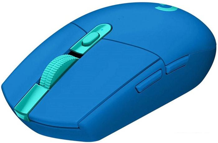 Игровая мышь Logitech Lightspeed G305 (синий)- фото3