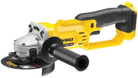 Угловая шлифмашина DeWalt DCG412NT (без АКБ, кейс)- фото