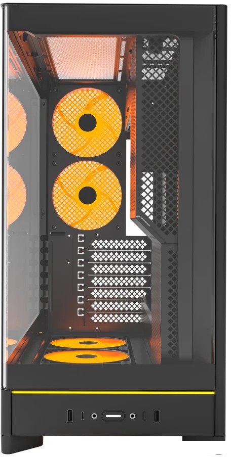 Корпус Montech HS02 Pro (черный)- фото4