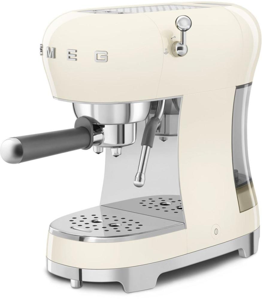 Рожковая кофеварка Smeg ECF02CREU- фото4