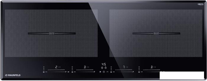 Варочная панель MAUNFELD CVI904SFLBK LUX- фото