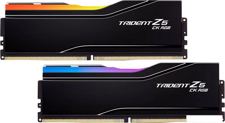 Оперативная память G.Skill Trident Z5 CK RGB 2x24ГБ DDR5 8200 МГц F5-8200C4052G24GX2-TZ5CRK- фото