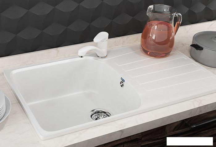 Кухонная мойка Ulgran U-203 (345 шоколад)- фото2