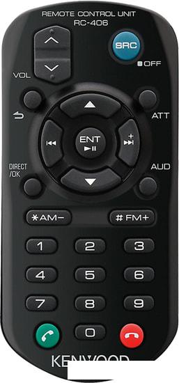 USB-магнитола Kenwood KMM-106- фото3