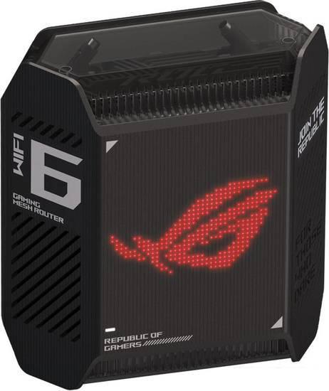 Wi-Fi система ASUS ROG Rapture GT6 (1 шт., черный)- фото3