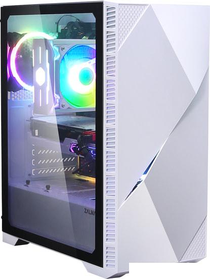 Корпус Zalman Z3 Iceberg (белый)- фото