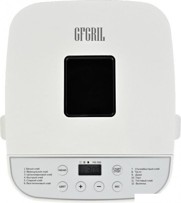 Хлебопечка GFgril GFB-2000- фото4