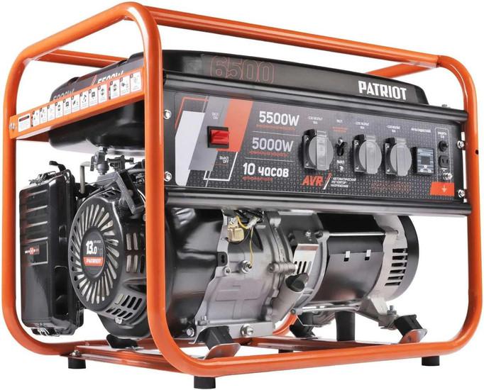 Бензиновый генератор Patriot GRS 6500- фото2