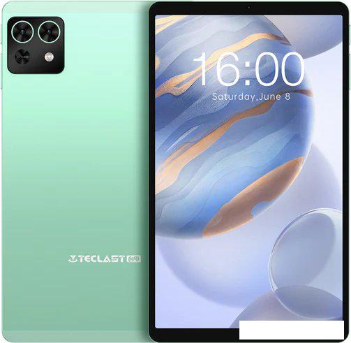Планшет Teclast M50 Mini 4GB/128GB 90Hz Wi-Fi (мятный, с чехлом)- фото2