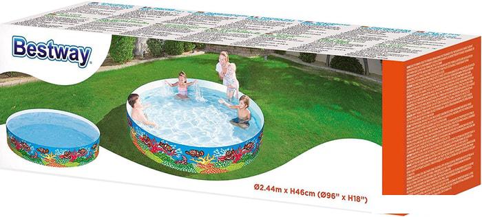 Надувной бассейн Bestway 55031 (244x46)- фото2