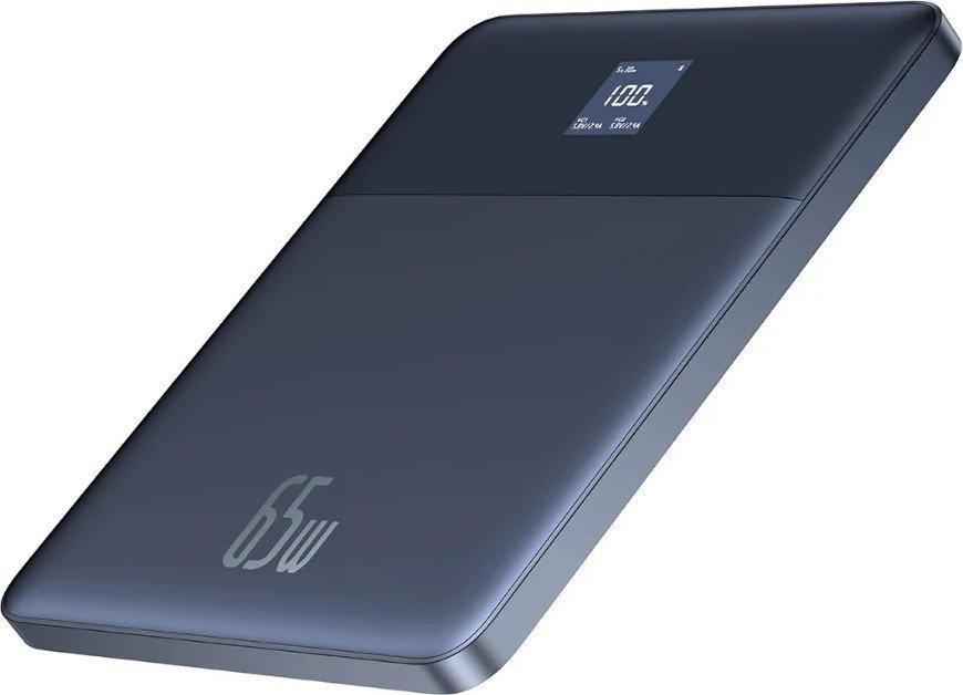 Внешний аккумулятор Baseus Blade 2 with Digital Display 65W 12000mAh (синий)- фото2