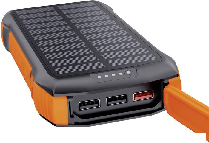 Внешний аккумулятор Choetech B657 20000mAh (черный/оранжевый)- фото