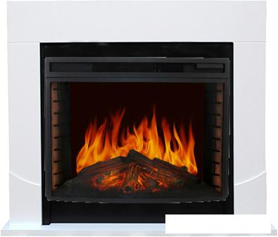 Каминокомплект Smolcom Luton FS33/FS33W/L33 с Royal Flame Dioramic 33 LED FX (бьянко)