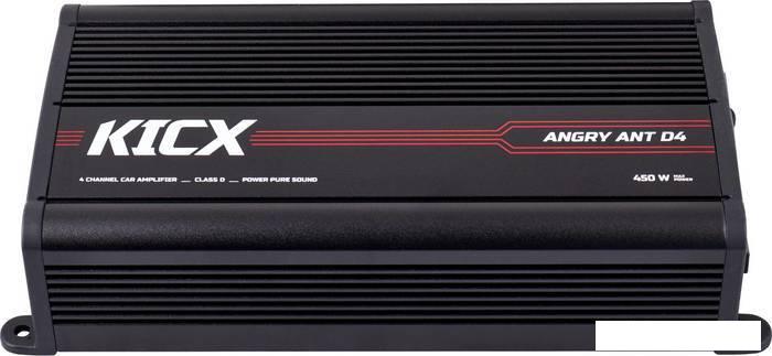 Автомобильный усилитель KICX Angry Ant D4- фото2