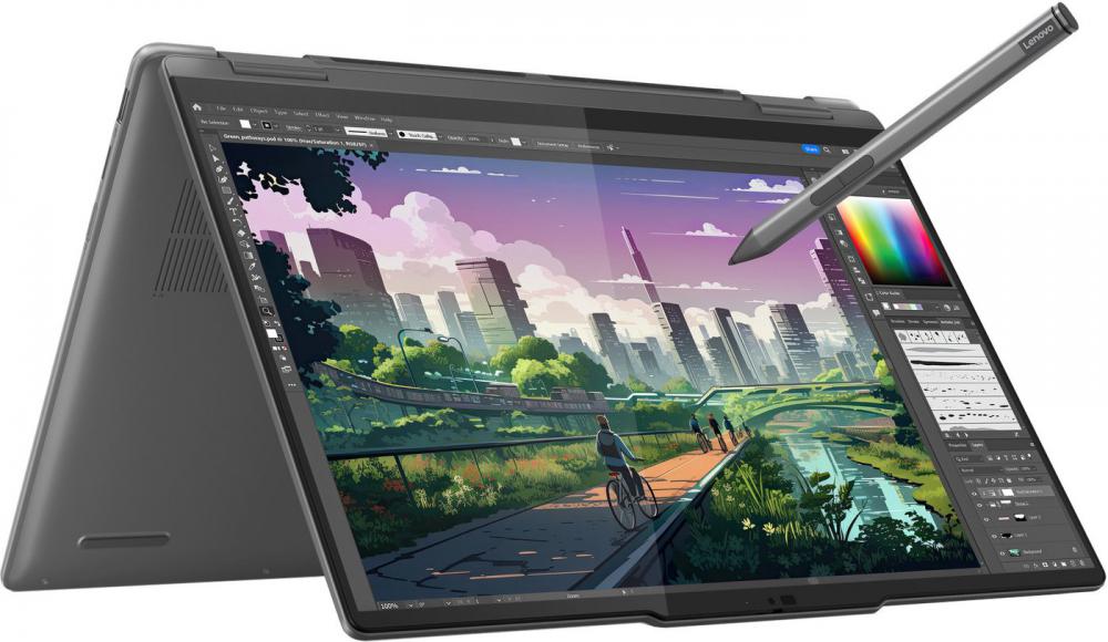 Ноутбук 2-в-1 Lenovo Yoga 7 2-in-1 14AHP9 83DK006RRK- фото