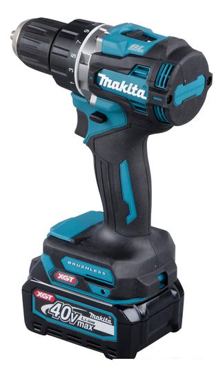 Дрель-шуруповерт Makita DF002GD201 (с 2-мя АКБ, кейс)- фото4