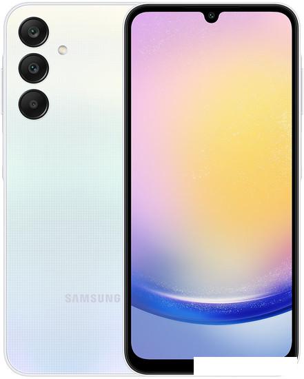 Смартфон Samsung Galaxy A25 6GB/128GB (голубой, без Samsung Pay)- фото