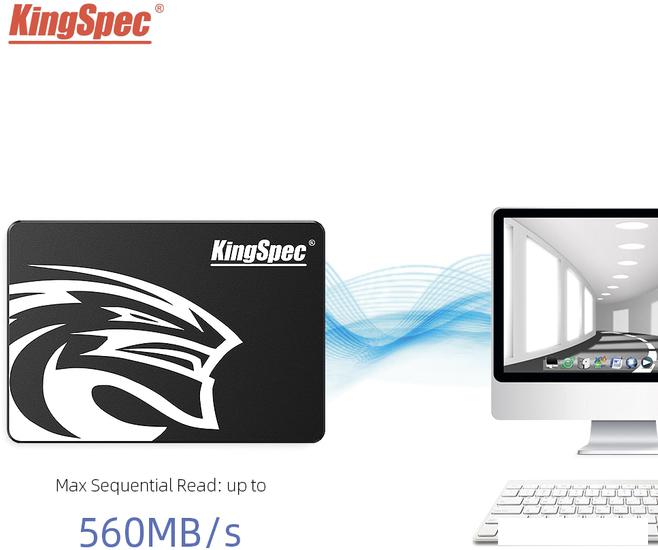 SSD KingSpec P3 512GB- фото2