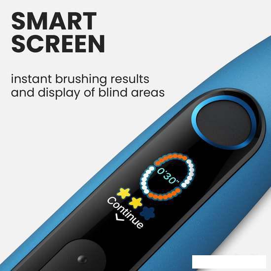 Электрическая зубная щетка Oclean X10 Smart Electric Toothbrush (розовый)- фото4