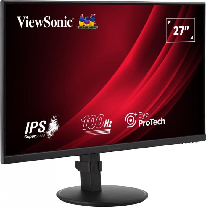 Монитор ViewSonic VA2708-HDJ- фото2