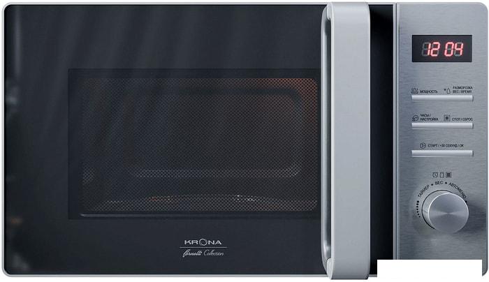 Микроволновая печь Krona Quantum 44 BL/IX- фото
