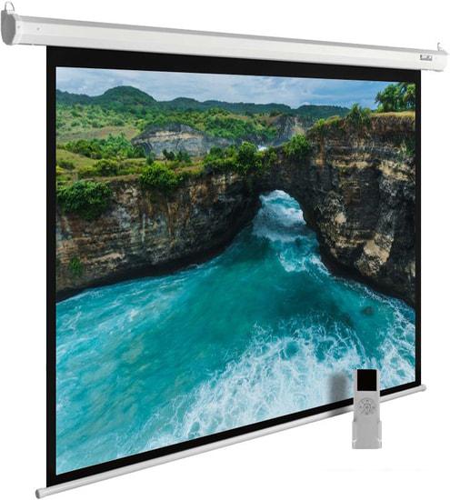 Проекционный экран CACTUS MotoExpert 300x300 CS-PSME-300x300-WT- фото