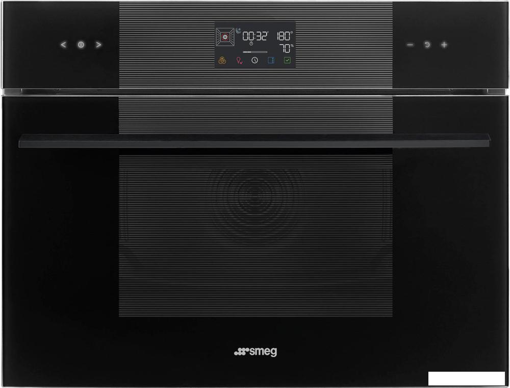 Электрический духовой шкаф Smeg Linea Aesthetic SO4102S3B3- фото