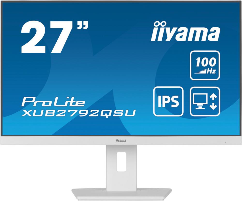 Монитор Iiyama ProLite XUB2792QSU-W6- фото