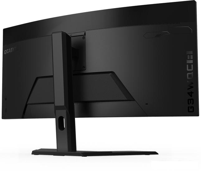 Игровой монитор Gigabyte G34WQC A- фото4