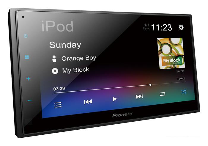 СD/DVD-магнитола Pioneer DMH-A345BT- фото2