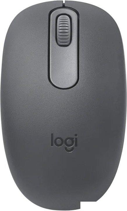 Мышь Logitech M196 (графит)- фото