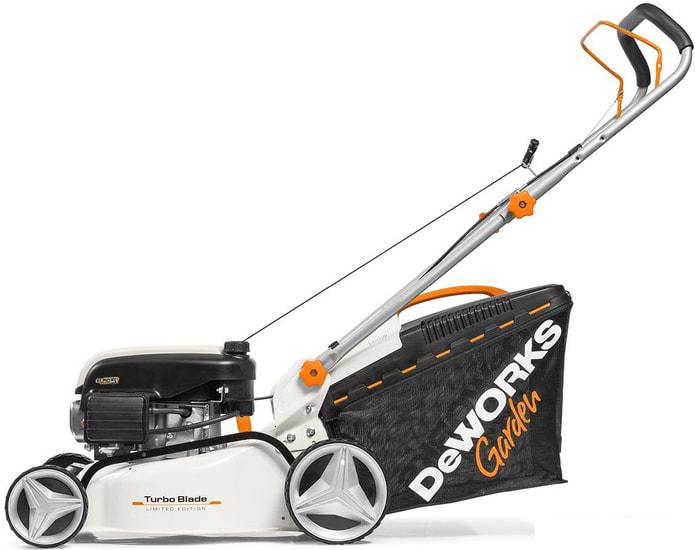 Газонокосилка DeWORKS L 43P- фото2