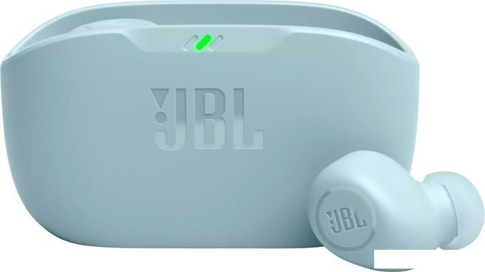Наушники JBL Wave Buds (мятный)- фото