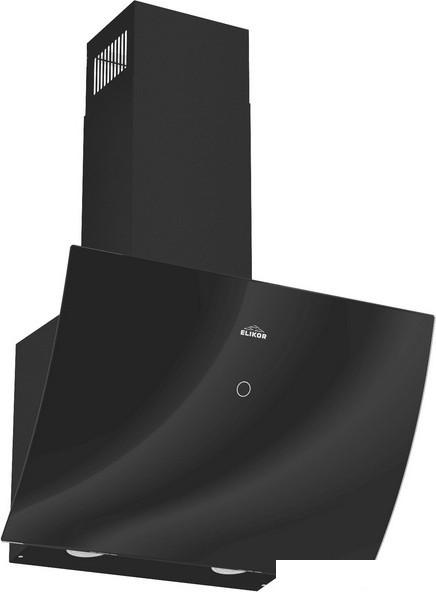 Кухонная вытяжка Elikor Wave 60 BK- фото2