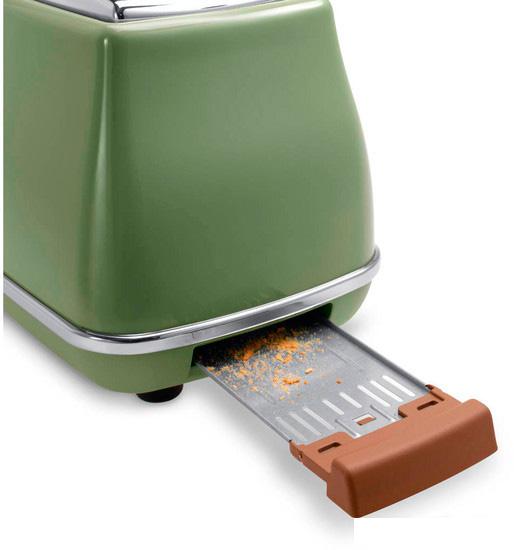 Тостер DeLonghi CTOV 2103.GR- фото3