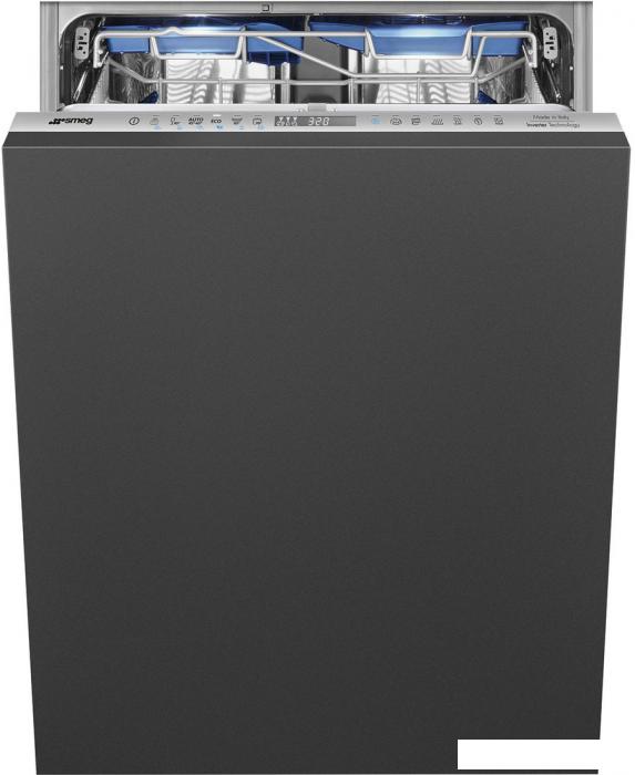 Встраиваемая посудомоечная машина Smeg STL324AQLL- фото