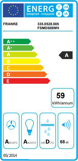 Кухонная вытяжка Franke Smart Deco FSMD 508 RS 335.0530.201- фото3