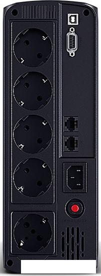 Источник бесперебойного питания CyberPower Value Pro VP1200ELCD- фото3