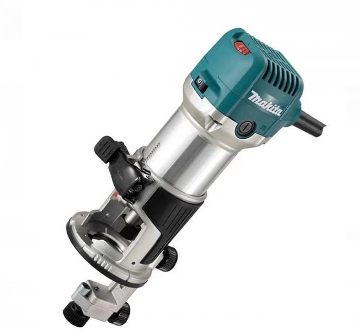 Кромочно-петельный фрезер Makita RT0702CX2 (с сумкой)- фото4