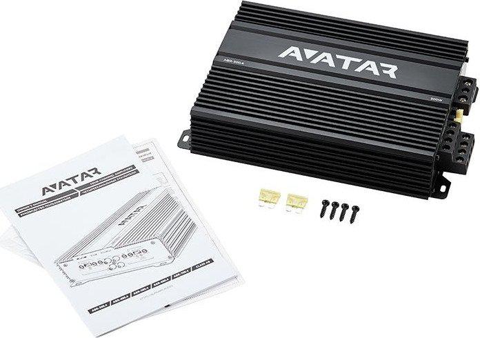 Автомобильный усилитель Avatar ABR-300.4- фото4
