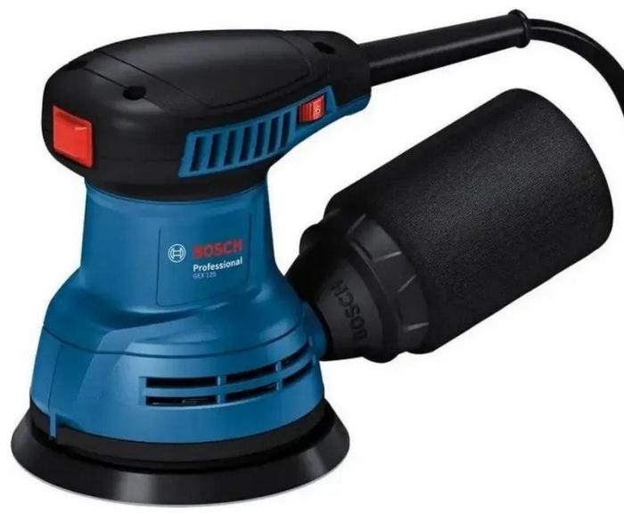 Эксцентриковая шлифмашина Bosch GEX 125 06013A8020- фото