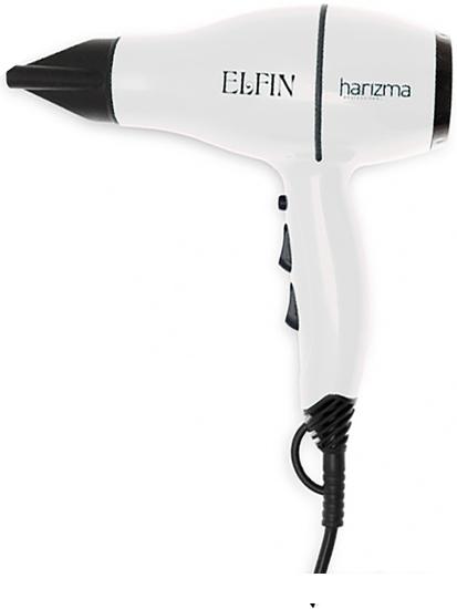 Фен Harizma Elfin h10221-06 (белый)- фото