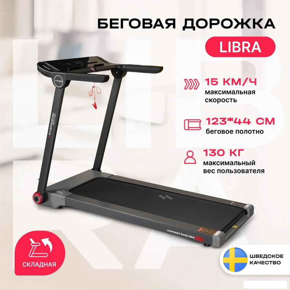 Электрическая беговая дорожка Svensson Body Labs Libra- фото2
