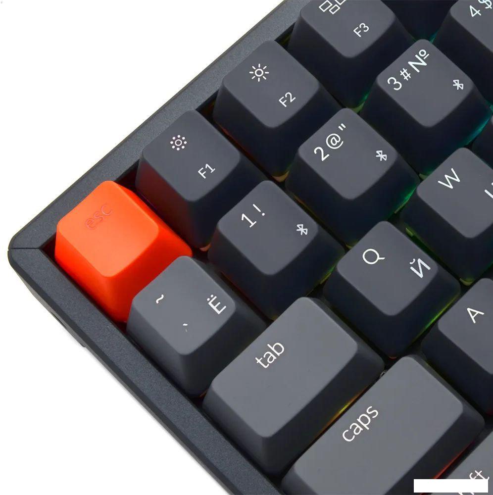 Клавиатура Keychron K2 V2 RGB K2-C2H-RU (Gateron G Pro Blue)- фото4