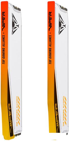 Оперативная память Patriot Viper Elite 5 RGB TUF Gaming Alliance 2x16ГБ DDR5 6600МГц PVER532G66C34KT- фото4