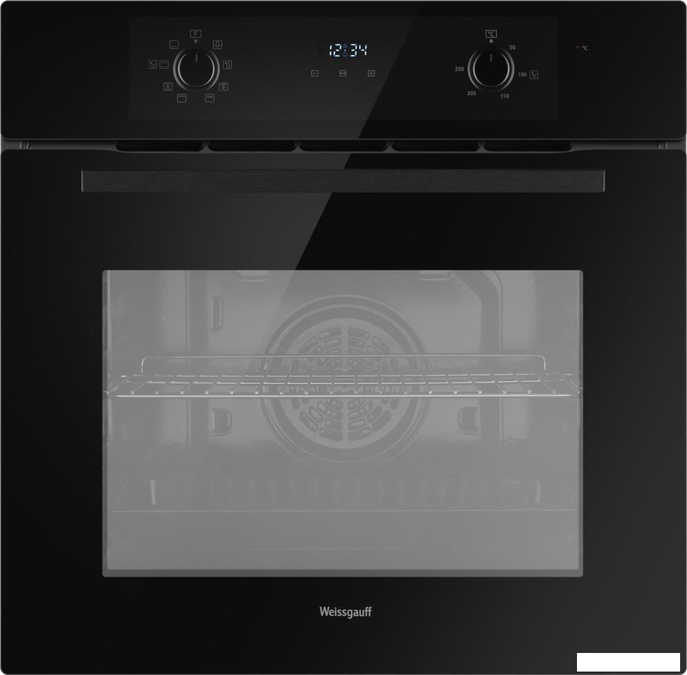 Электрический духовой шкаф Weissgauff EOM 388 PDB Steam Clean- фото