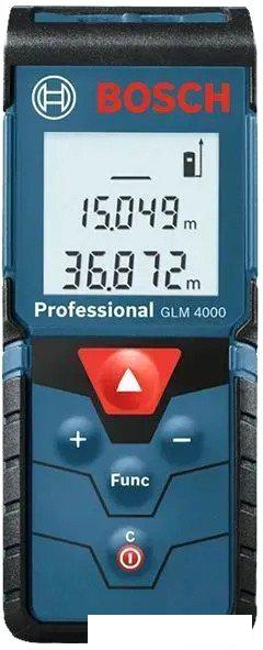 Лазерный дальномер Bosch Professional GLM 4000- фото