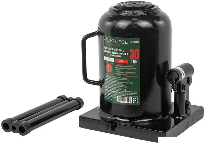 Бутылочный домкрат RockForce RF-T93007(DS) 30т