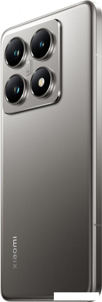 Смартфон Xiaomi 14T Pro 12GB/512GB международная версия (серый титан) и Xiaomi Redmi 13 6GB/128GB по акции- фото2