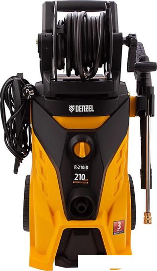 Мойка высокого давления Denzel R-210iD- фото3